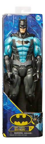 Batman - Figura 30 Cm - Bat-tech Batman