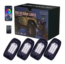 Comprar Luces 4 Led Colores Rústicos,camping Guardafangos 12v Rgb