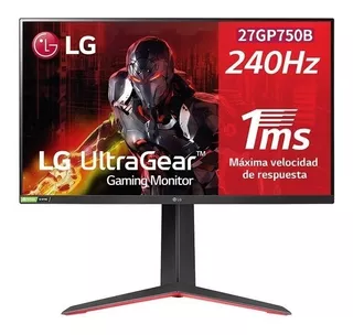 LG 27 Ultragear 27gp750 240hz Gsync Freesync 1ms Hdr10 Fhd