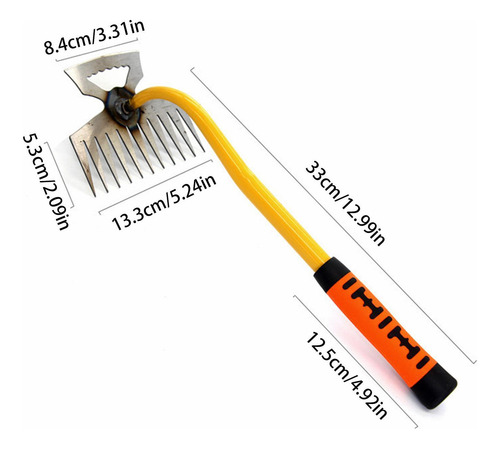 Herramienta Para Quitar Césped Extractor De Césped De Pie