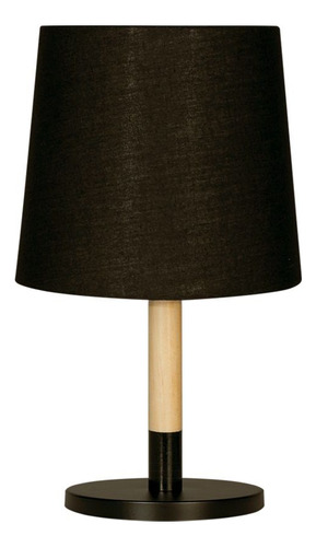 Velador Nordico Japon Madera Metal Con Led De Regalo