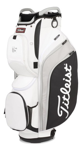 Titleist - Carro 15 - Blanco/gris/negro