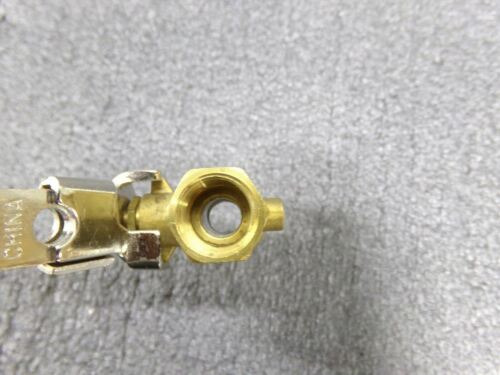 3/8 Fnpt Brass Ball Valve Inline 6gd07 Ddc
