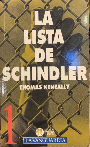 La Lista De Schindler Thomas Keneally