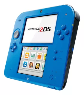 Consola Portátil Nintendo 2ds Color Azul