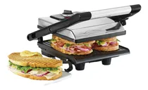 Comprar Bella Prensa Panini Eléctrica Para Sándwich, Acero Inoxida