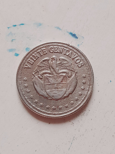 Moneda De 20 Centavos Colombianos