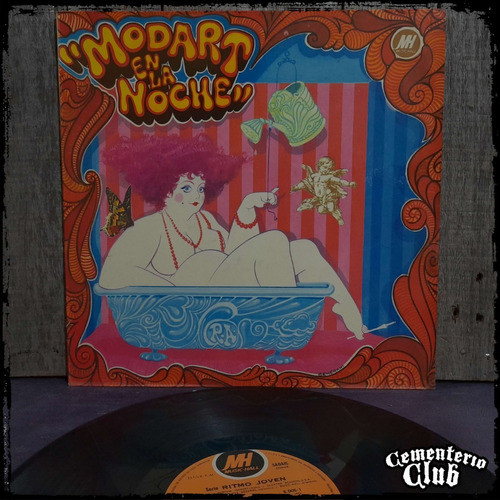 Compilado Music Hall - Modart En La Noche Arg 1973 Vinilo Lp