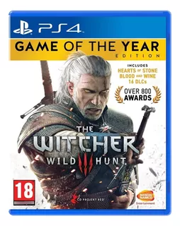 The Witcher 3 Wild Hunt Goty Edition (ps4) Euro