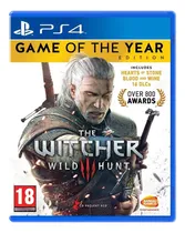 Comprar The Witcher 3 Wild Hunt Goty Edition (ps4) Euro