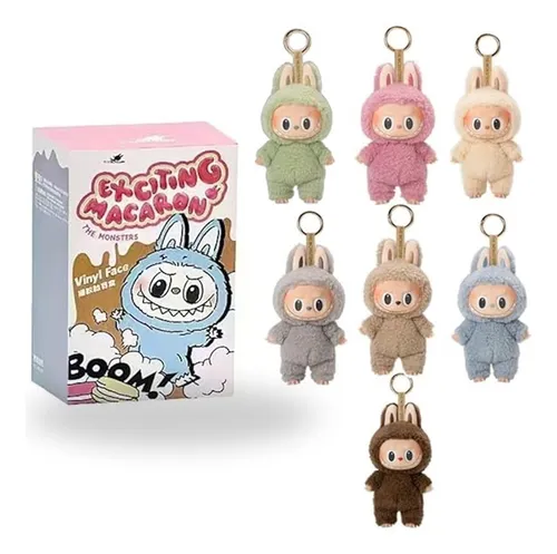 comprar Peluche Labubu De Monstruo Caja Ciega Labubu Color Variado