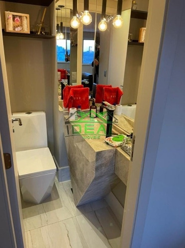 Imagem 12 de 30 de Luxuoso Apartamento Para Venda No Bairro Vila Leopoldina Com 3 Dorm, 3 Suítes, 4 Vagas, 210 M - 1860