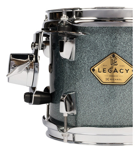 Bateria Musical Michael Legacy Dml422 Smb Bumbo 22