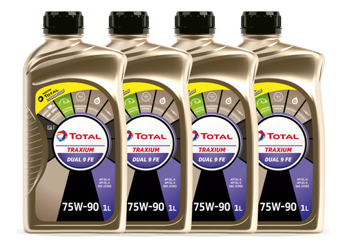 Kit Troca De Óleo Totalenergies Api Gl4 4l.