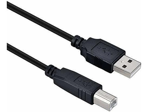 Cable Usb Cable Usb 2.0 B Compatible Para Digitech Rp355 Rp5
