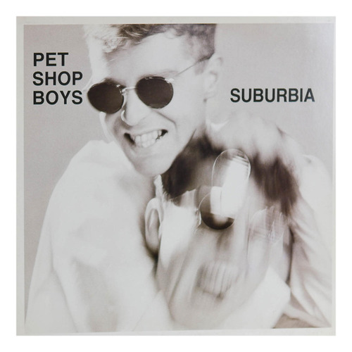 Pet Shop Boys - Suburbia 12  Maxi Single Vinilo Usado