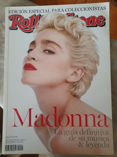Madonna Rolling Stone Bookazine Coleccionistas