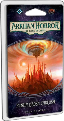 Arkham Horror Penumbrosa Carcosa -expansión- Juego De Cartas