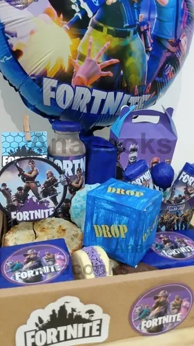 comprar Desayuno Dia Del Niño Personalizado Fortnite Con Globo 