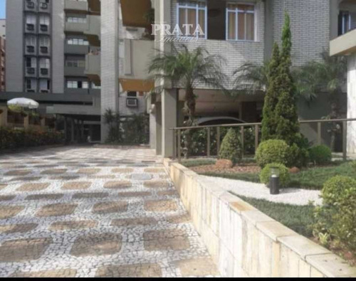 Imagem 24 de 25 de Aparecida Frente Mar Elevador 3 Dormitórios Dep Empregada 2 Vgs - A398656
