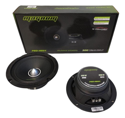 Magnum Medios Rangos 6.5 150rms 4 OhmsExelente Calidad 