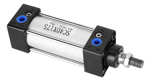 Cilindro Neumático De Doble Efecto Sc40 De Aluminio Estándar