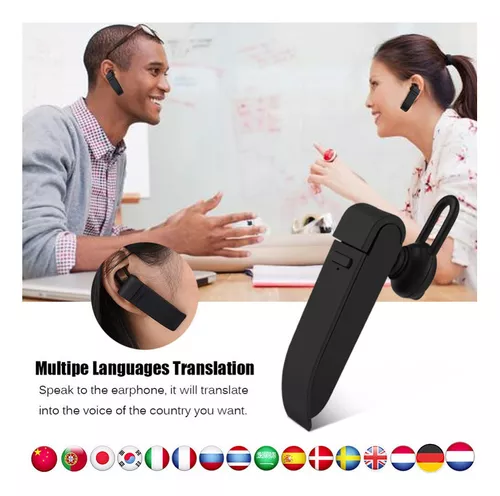 Traductor Instantáneo De Voz Inalámbrico Bluetooth En Varios