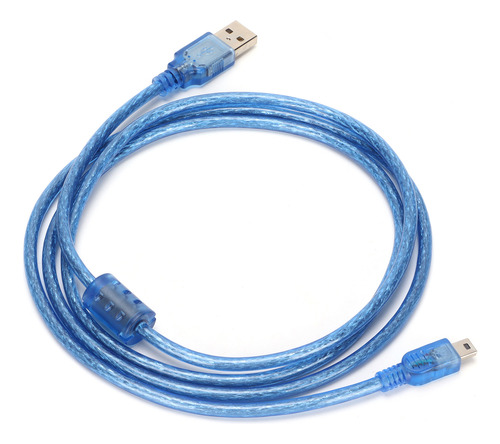 Cable Usb 2.0 A Mini5p Tport De Carga De Datos Para Disposit