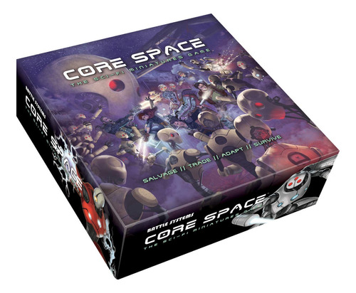 Battle Systems Bsgcsc001 Core Space Starter Set - Miniatura.