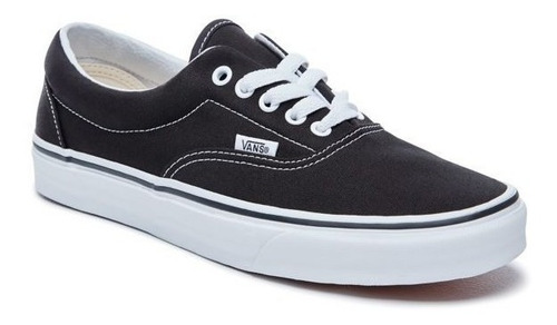 Imagen 2 de 8 de Zapatillas Vans Modelo Era Negro Coleccion 2019 Unisex