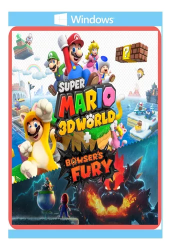 SUPER MARIO 3D WORLD + BOWSER'S FURY PC ENVIO DIGITAL