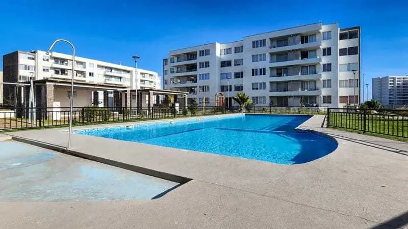 Imagen 1 de 14 de Arriendo Depto 2d/2b/1est, Av Pacifico (176296)