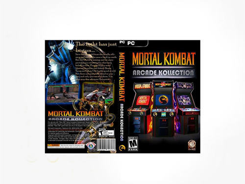 Mortal Kombat Komplete Arcade Pc - Steam - Entrega Inmediata