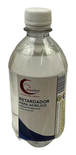 Imagen 1 de 2 de Retardador Para Acrilico Der Adler De 125 Ml.
