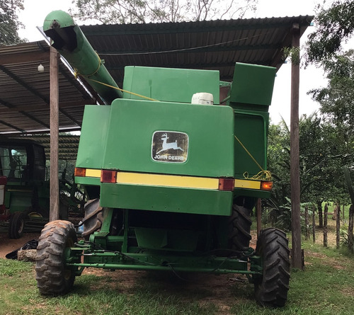 Cosechadora John Deere 9500 Con Cabezal De Maiz Y Sorgo