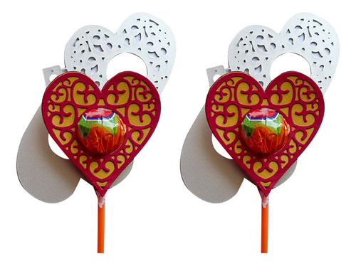 Troqueles De Encaje Con Forma De Corazón Para Hacer Tarjetas