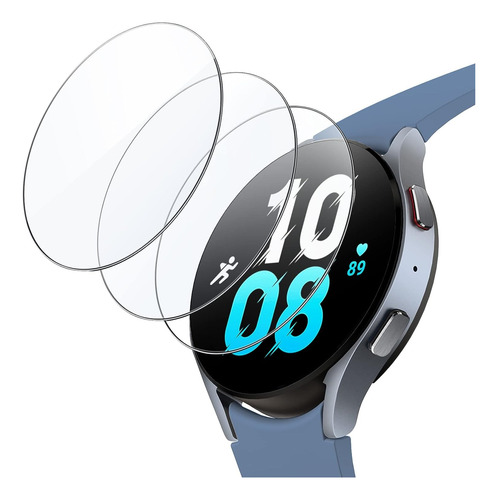 Protector Pantalla Para Samsung Galaxy Watch 5, 5 Pro Templa