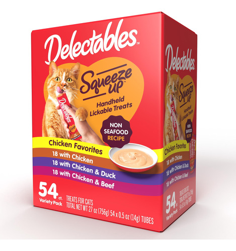 Delectables Squeeze Up - Paquete Variado De Golosinas Para G