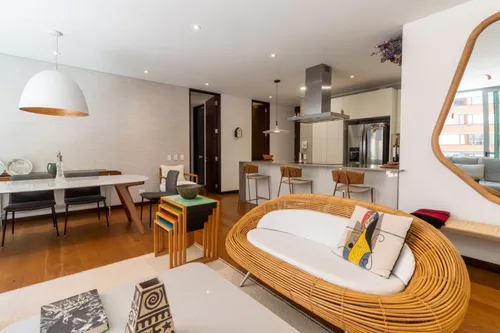 Apartamento En Arriendo En La Cabrera. Cod A21602
