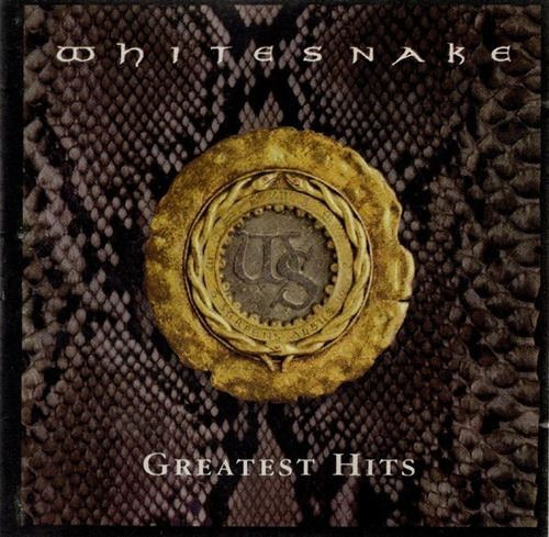 Whitesnake  Greatest Hits Cd Importado