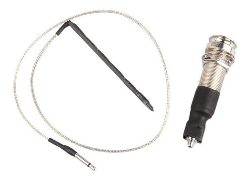 Captador Rastilho Piezo Eletrico Violão Aço Ou Nylon + Jack