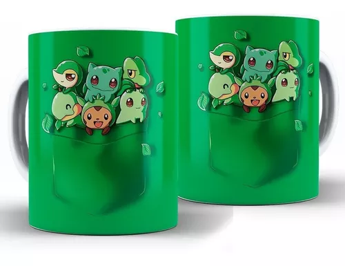 Caneca Xícara Pokemon Gengar Ghost Poison Roxo Pokemon