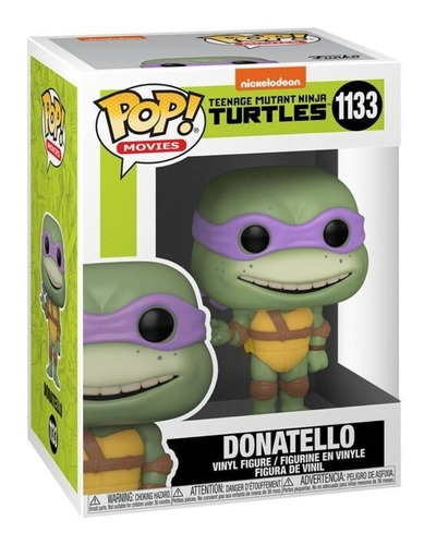 Funko Pop - Tortugas Ninja 2 - Donatello (1133)