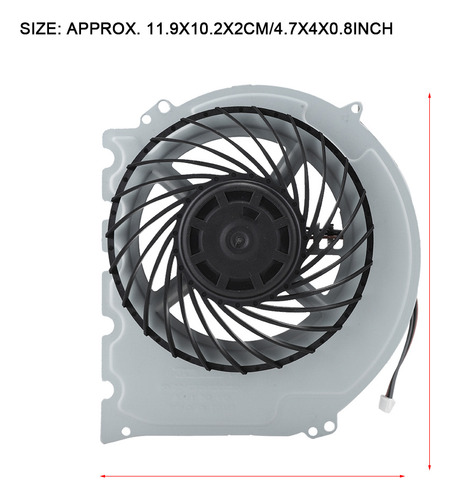 Enfriador Para Reemplazar El Ventilador De Refrigeración Int