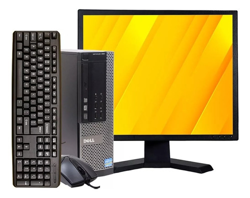 Computador Core I7 3770/2600 Ram 12g Ssd240gb Monitor19 Wifi (Reacondicionado)