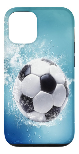 Funda Para iPhone 12/12 Pro Soccer Water Splash