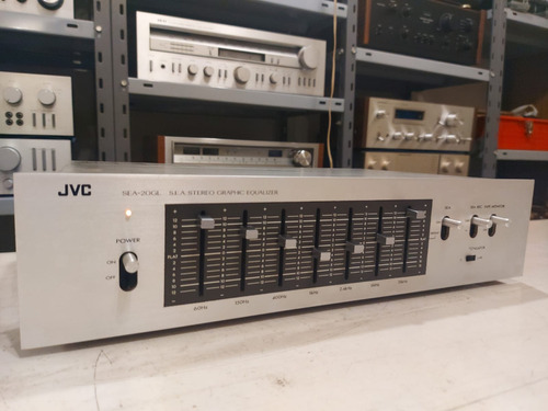 Ecualizador Jvc Sea-20gl Japan , Dabaudio