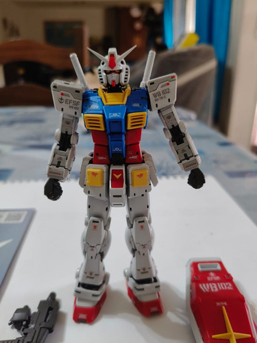 Bandai 1/144 Rg Gundam Rx-78-2 2.0 (montaje Completado)