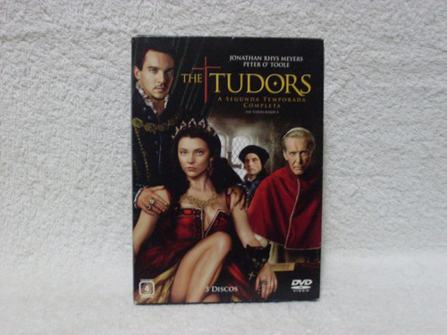 Box Com 03 Dvds The Tudors- Segunda Temporada Completa