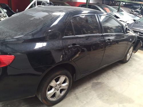 Sucata Toyota Corola 2011 2.0 Flex (somente Em Peças)